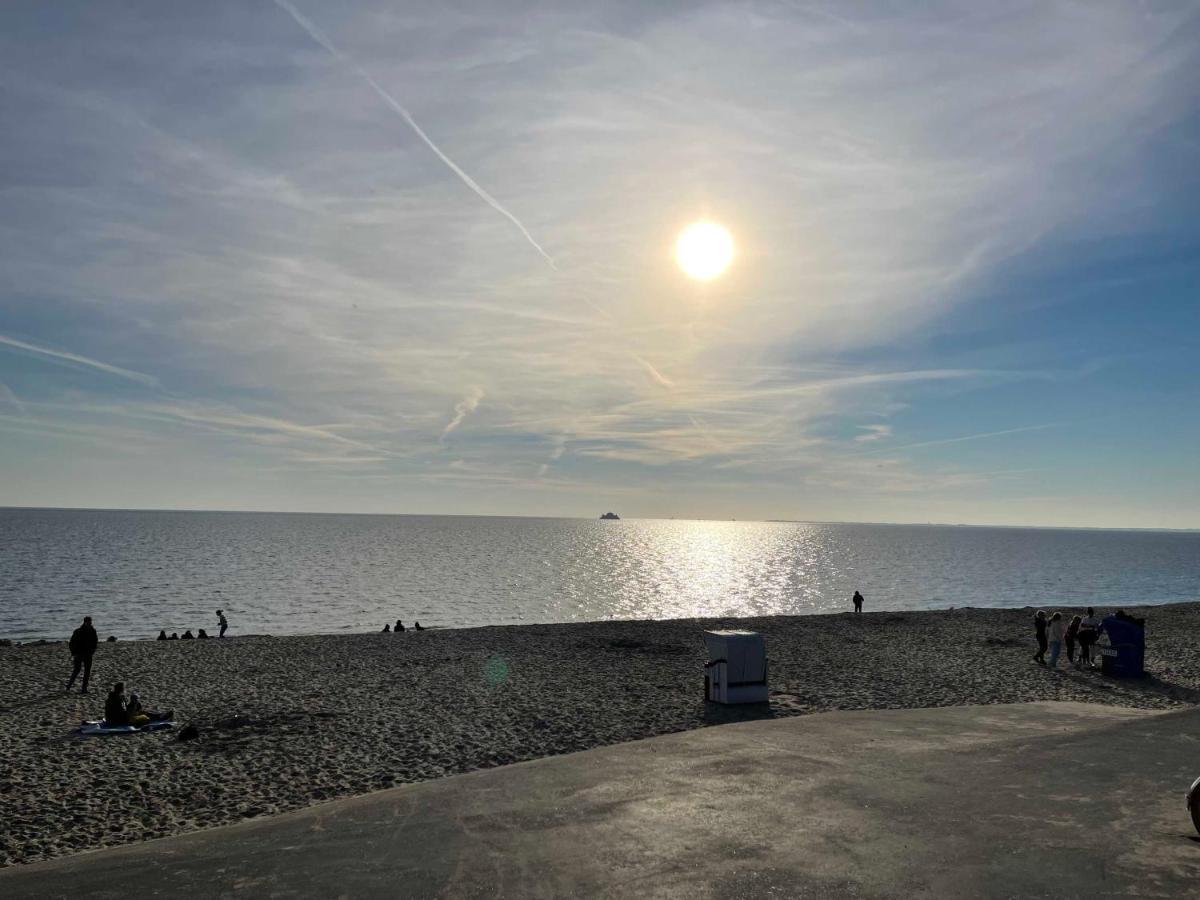 Huus Luttenblick Wyk auf Föhr Eksteriør billede