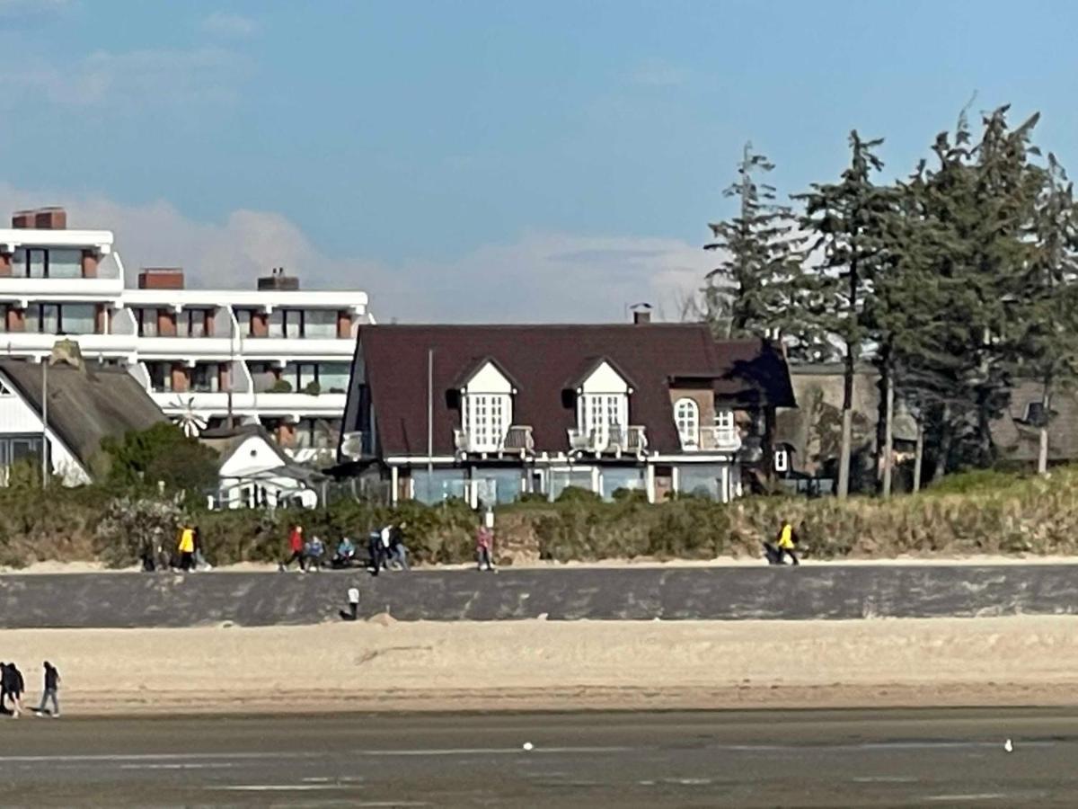 Huus Luttenblick Wyk auf Föhr Eksteriør billede