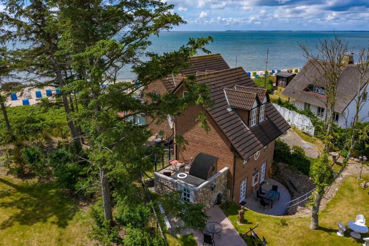 Huus Luttenblick Wyk auf Föhr Eksteriør billede