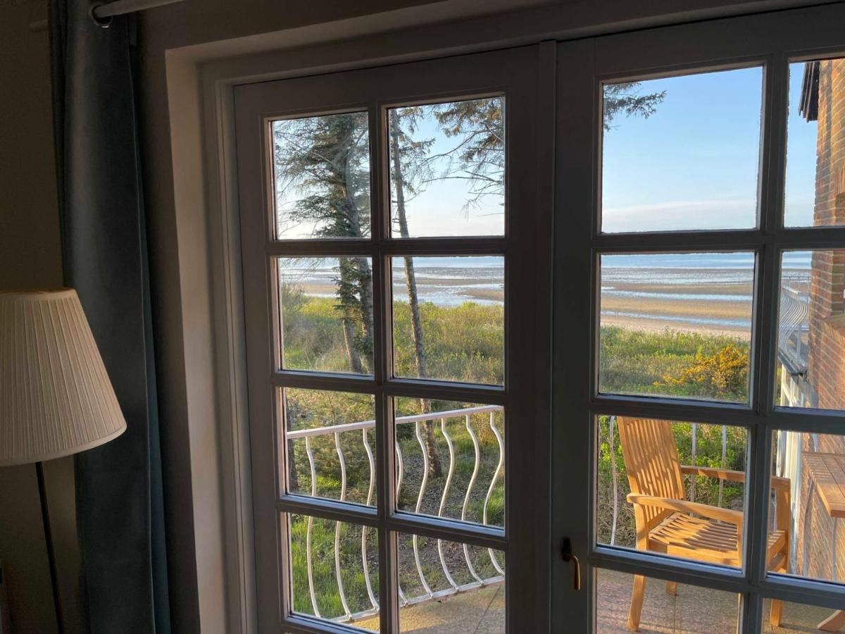 Huus Luttenblick Wyk auf Föhr Eksteriør billede