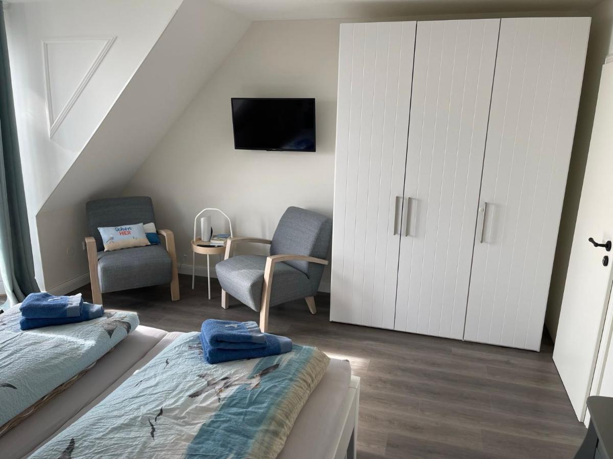 Huus Luttenblick Wyk auf Föhr Eksteriør billede