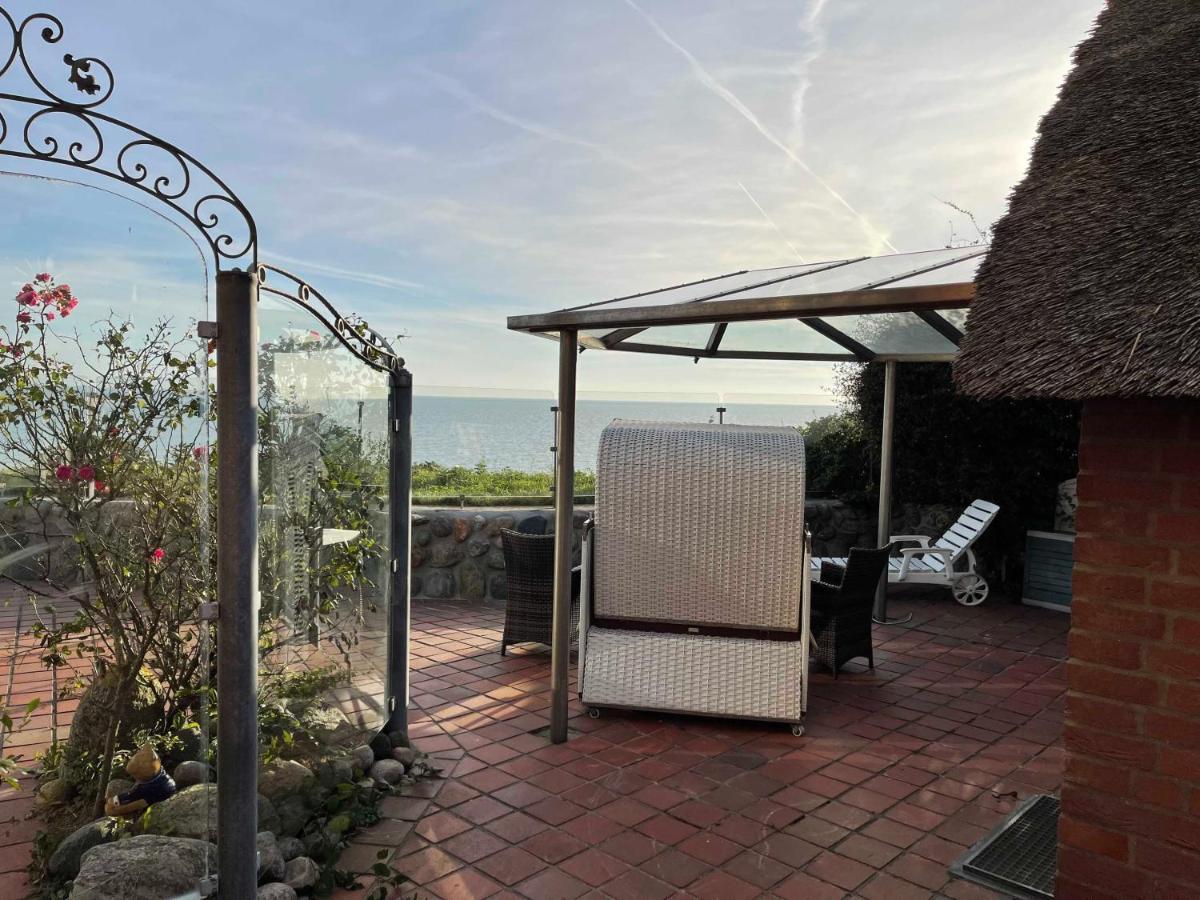 Huus Luttenblick Wyk auf Föhr Eksteriør billede